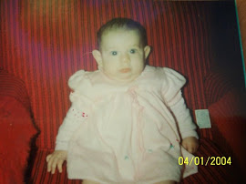 When I was a baby