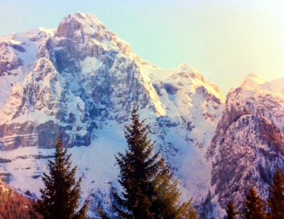 Skiing in Italy