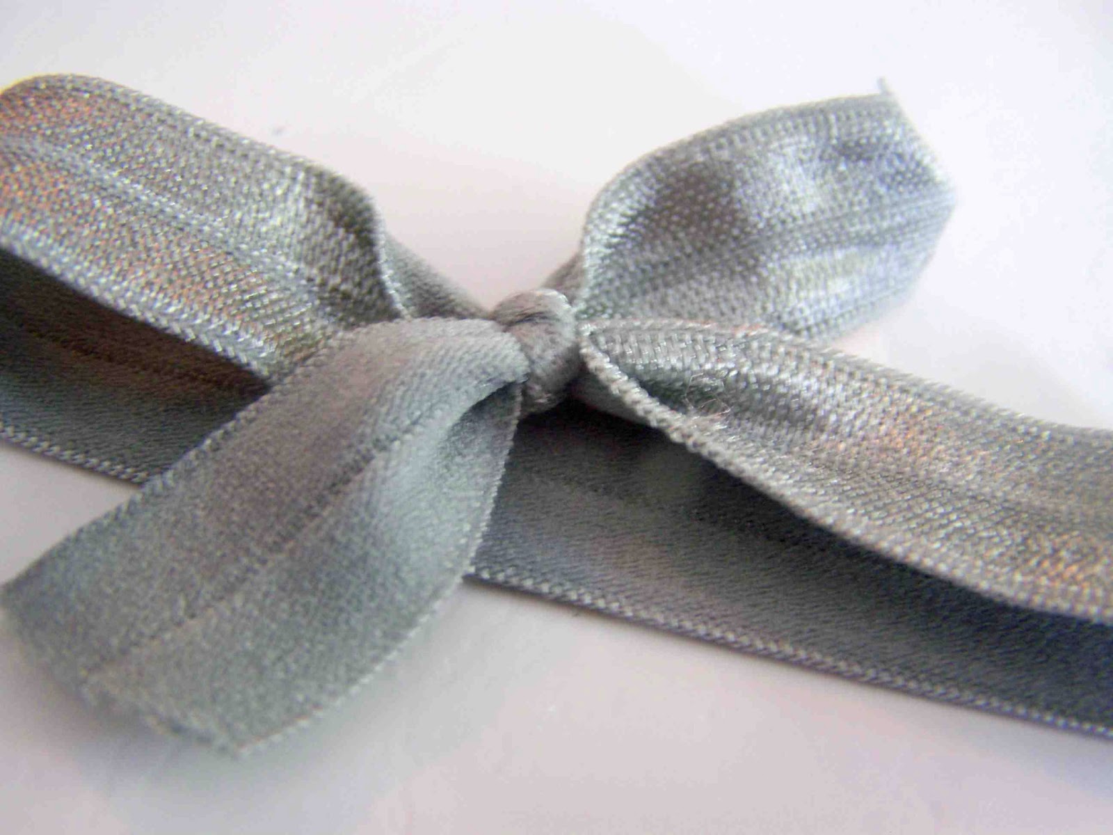 Made By Me Shared With You Tutorial Diy Fold Over Elastic Hair