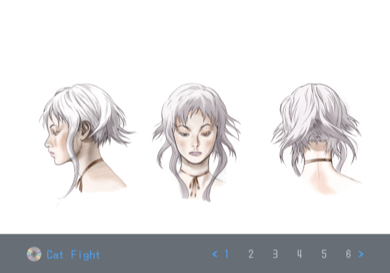 Death by Degrees character design artwork blonde bomb Tekken's Nina