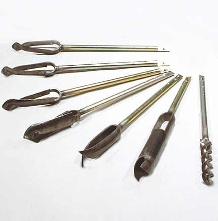 Auger Valve Image: Hand Auger Test