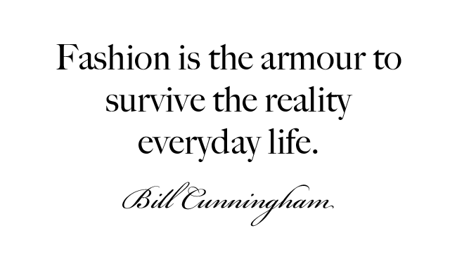 Motivation for Monday: 10 famous fashion quotes to live by