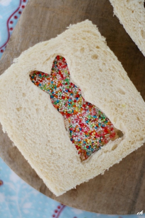 My Pinterest Interests Pinterest Cute Easter Bunny Sandwich
