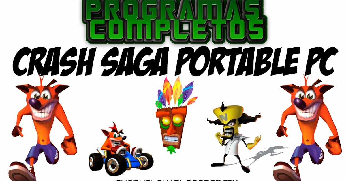 DESCARGAR CRASH SAGA PARA PC [MEGA] ACELERAR