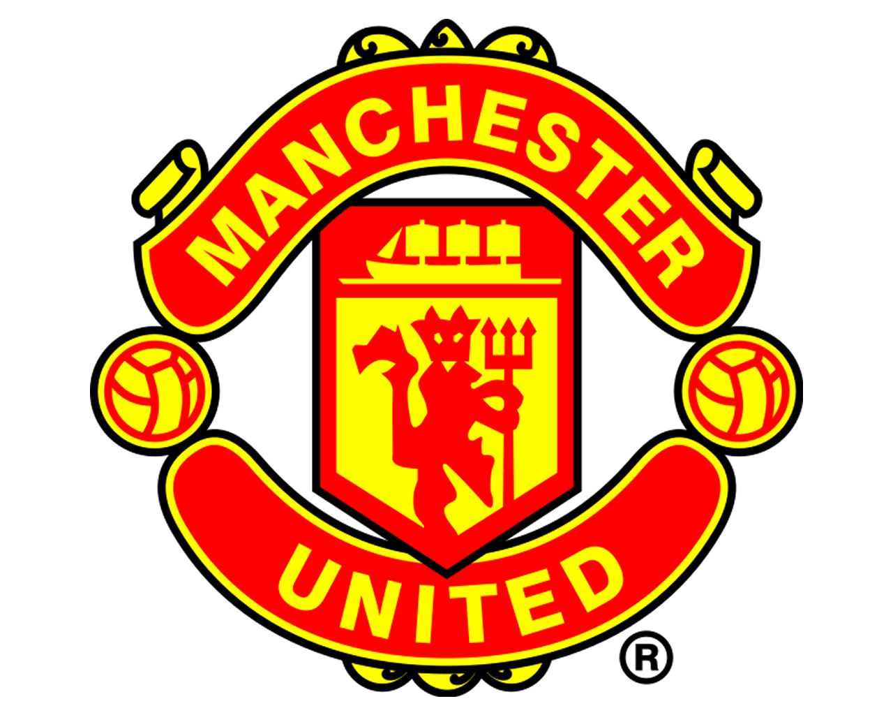Siempre 99: Escudos de fútbol: Manchester United
