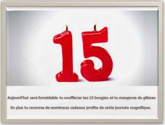 Modele texte anniversaire 18 ans  Experts 