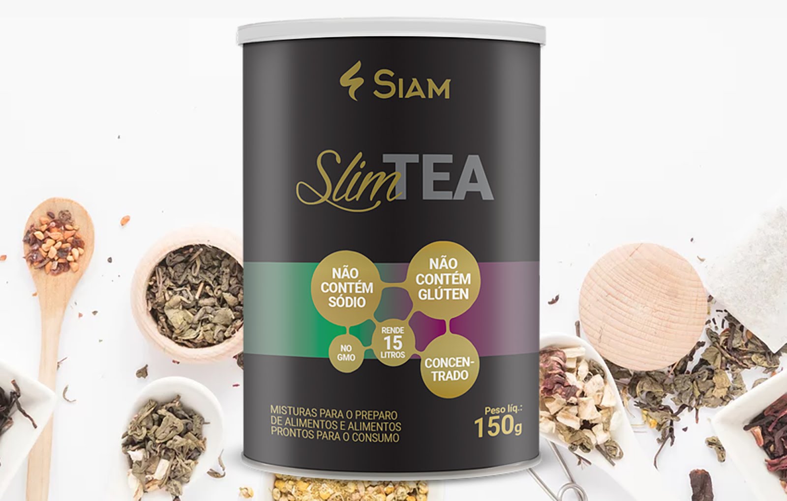 Chá Emagrecer Slim tea Funciona?