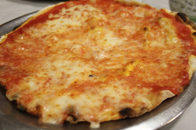 Pizza at Pizzeria da Baffetto, Rome, Italy