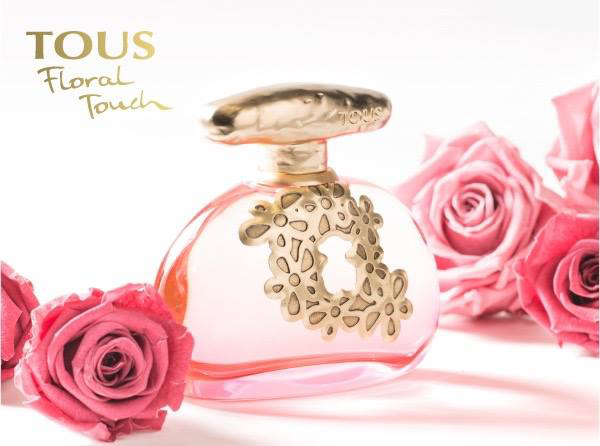 TOUS Floral Touch nueva fragancia TOUS Floral Touch nueva fragancia