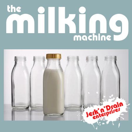 Men milking machine