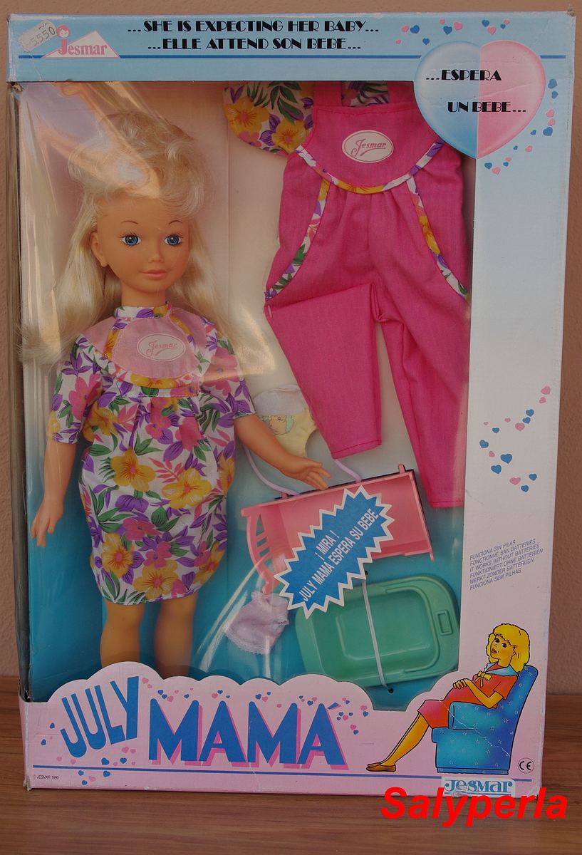 barbie embarazada años 90