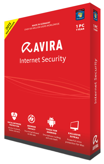 Avira Internet Security 13.0.0.3736