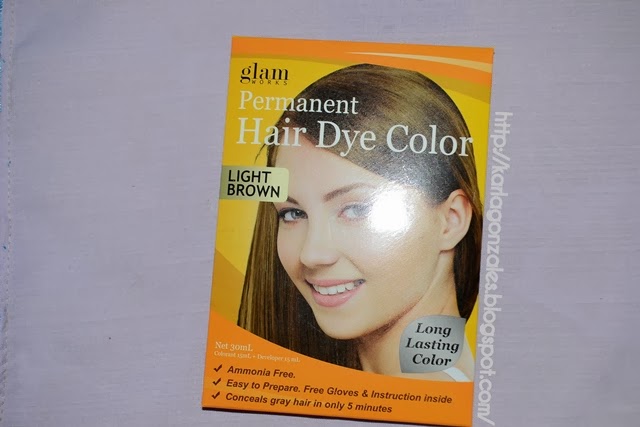 Karla Gonzales Review Glamworks Permanent Hair Dye Color