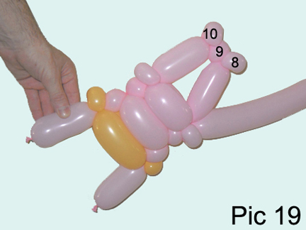 CLASSICAL: Patrick balloon star