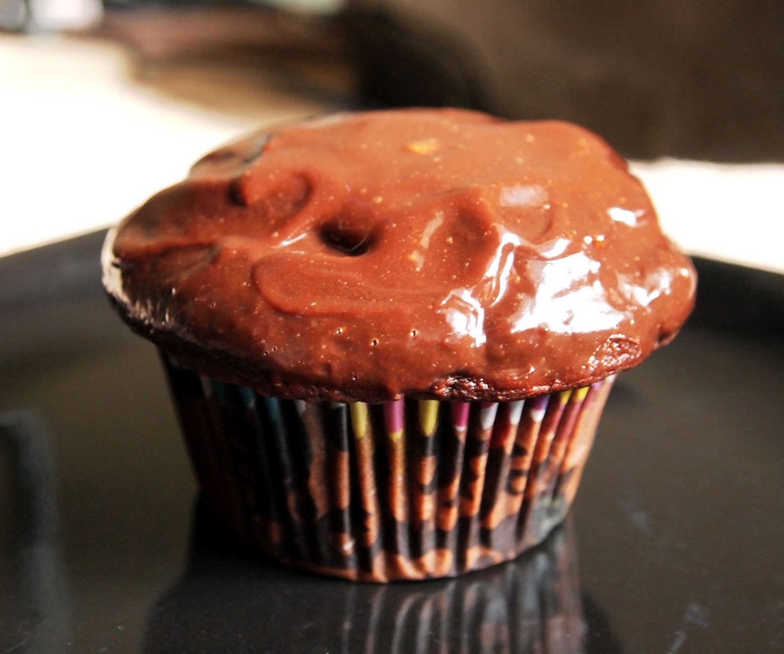 Kaylin's Kit Recipe Glazed ChocolateAvocado Cupcakes