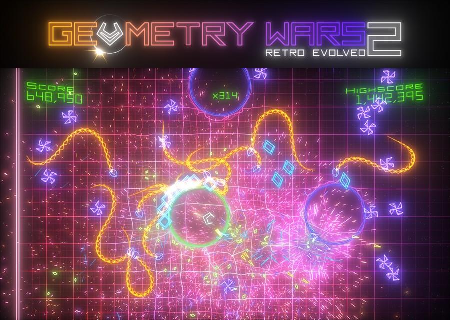 Geometry Wars Android