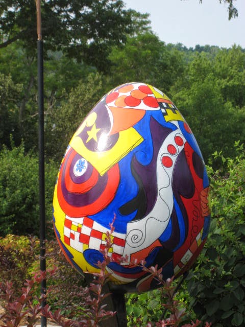 Rocky Stops 8 11 14 Egg Harbor Mi Door County