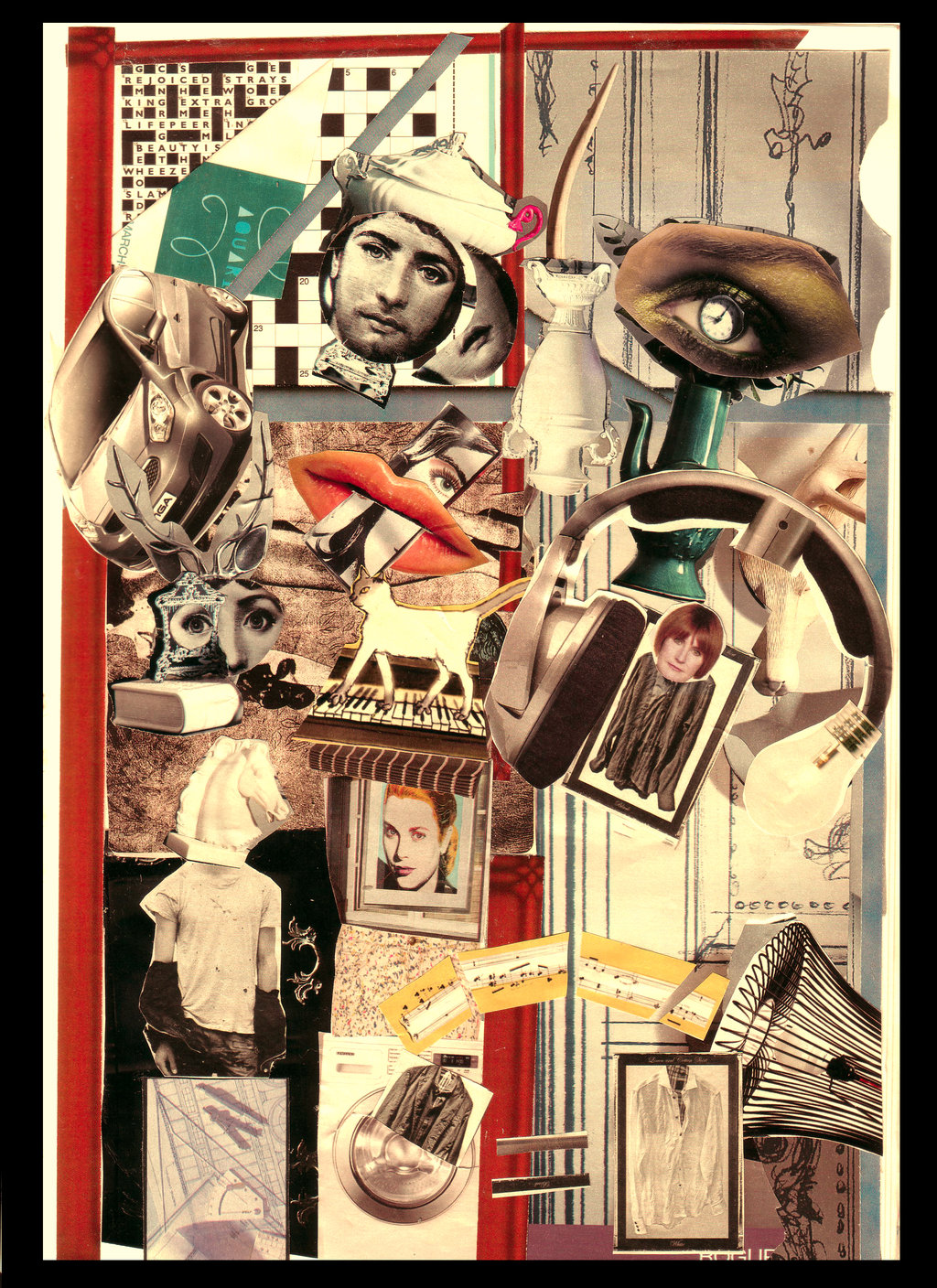 a arte ensina a pensar: Hannah Hoch