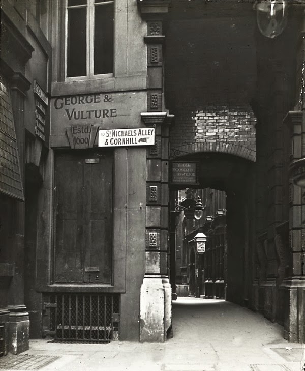 Pubs de Londres hace más de 100 años Pubs+in+London+a+Century+Ago+(1)