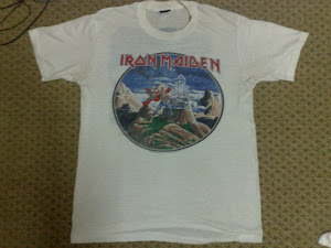 86 IRON MAIDEN 50/50