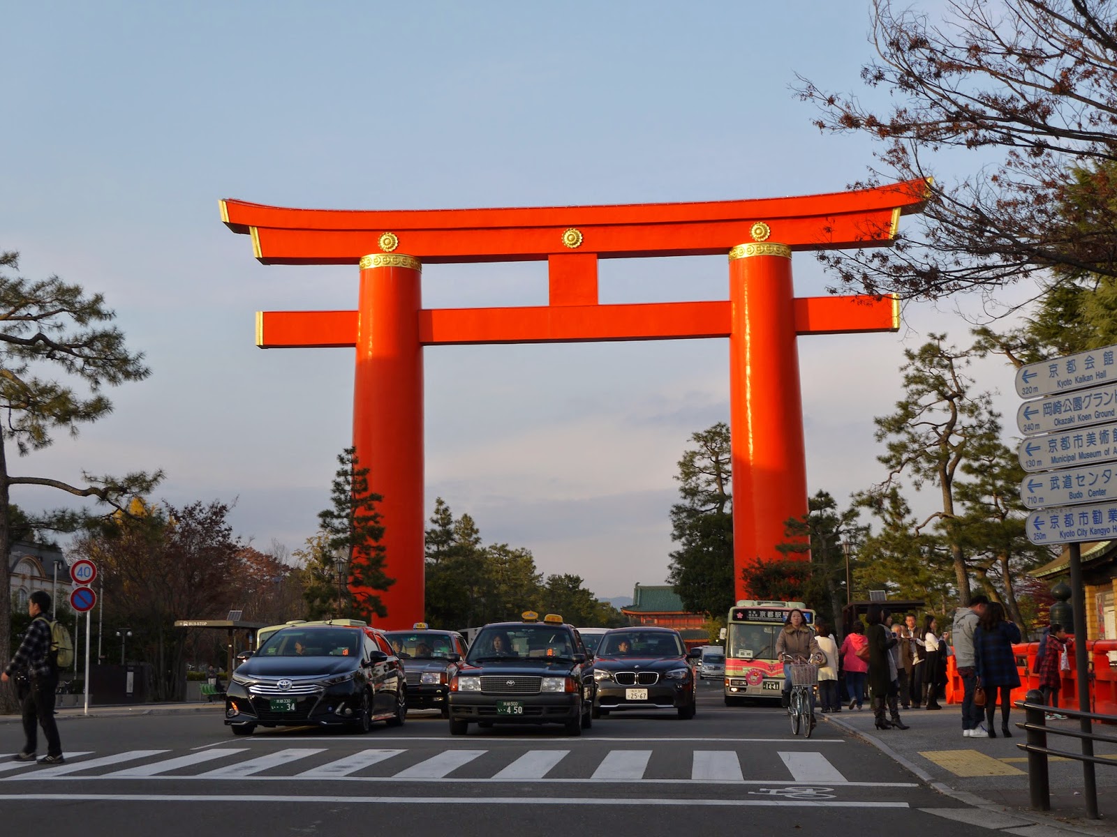 靖觀世界 14 京都賞楓 Day 3 白川散步