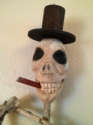 Stephanie Brockway: The Making of a Driftwwod Skeleton Puppet