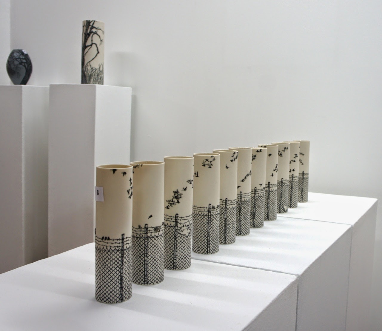 EUGENE HŐN CERAMIC ARTIST Ceramics SA regional exhibition 2014