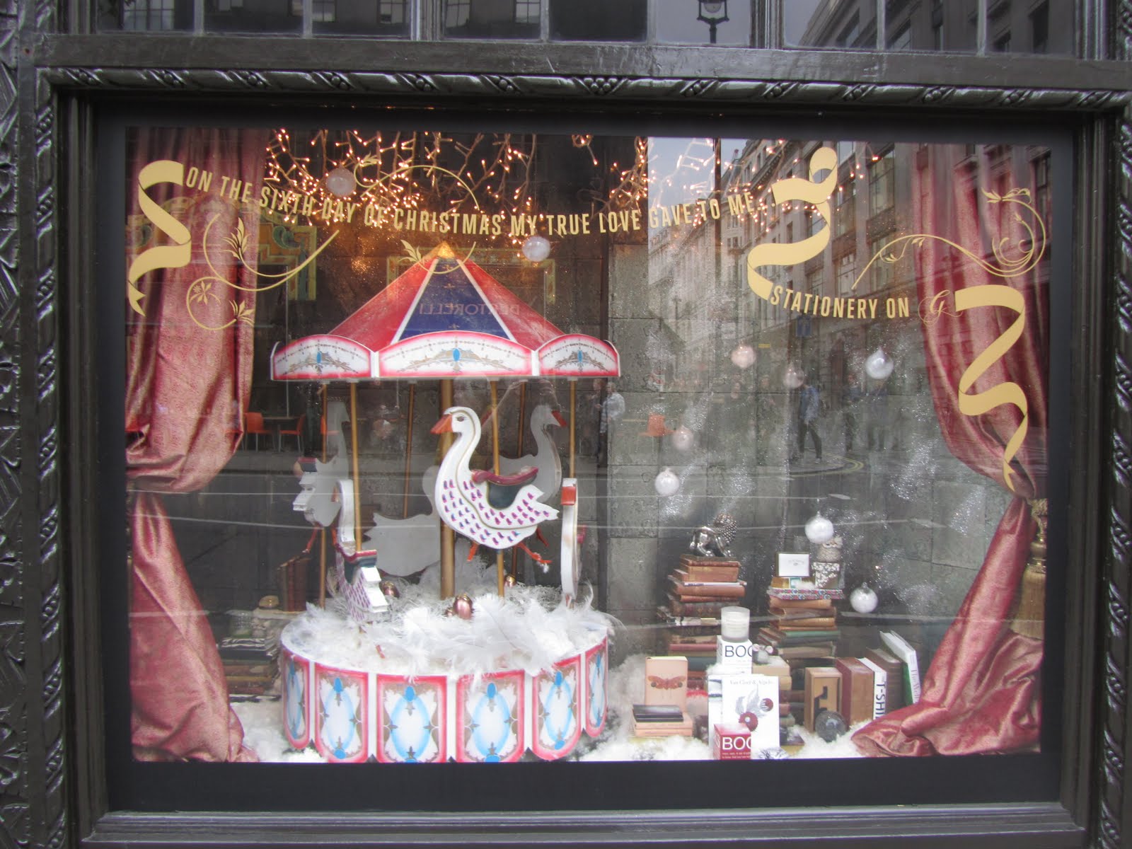 My Soul Is Raining Clothes: Window Displays: Selfridges vs. Liberty at