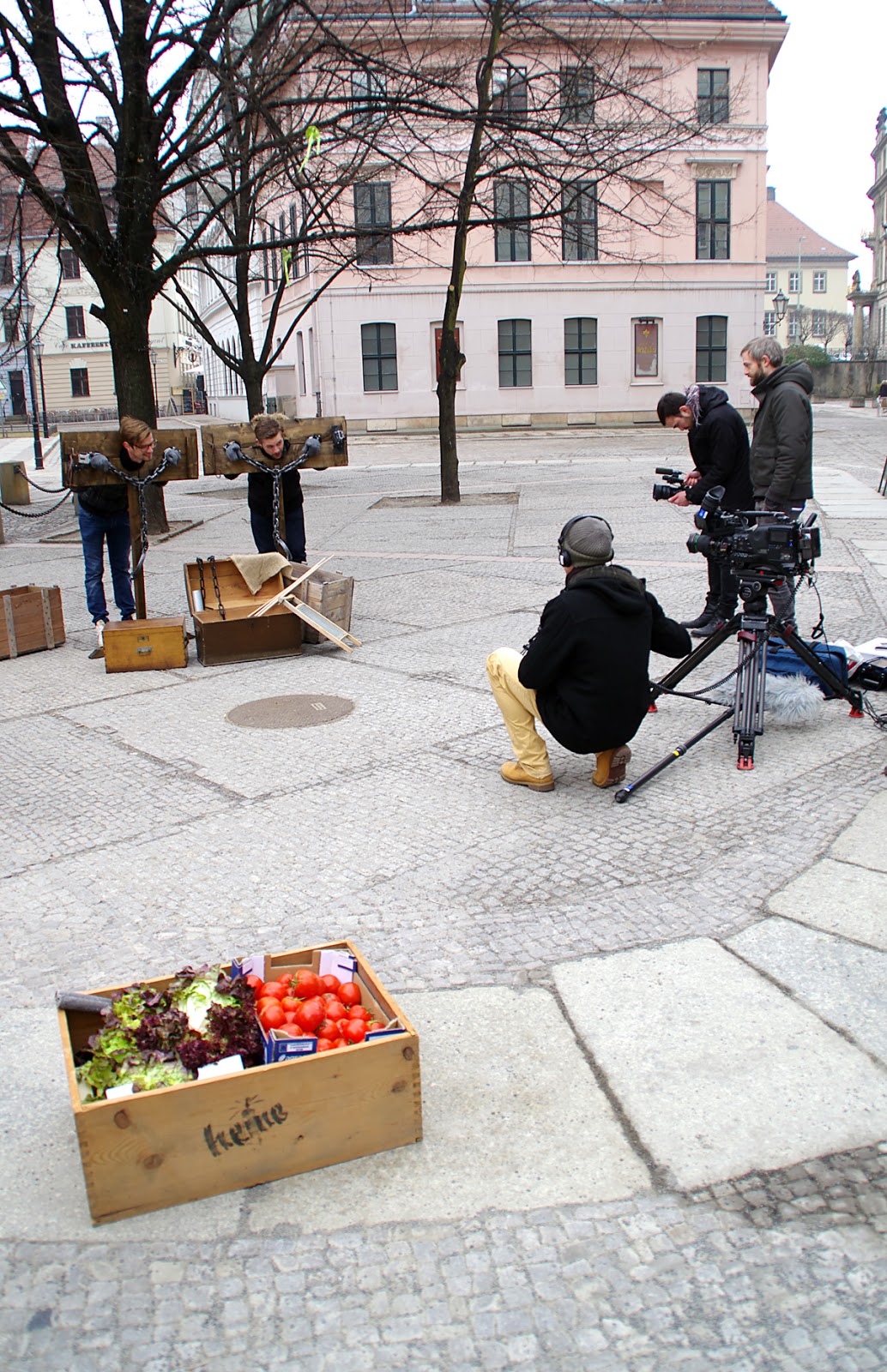 05 04 2015 Potsdam Babelsberg Wandervogel