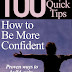 How to Be More Confident - Free Kindle Non-Fiction
