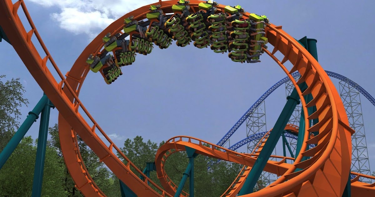 PARKS Trip Cedar Point dévoile Rougarou Floorless Roller Coaster