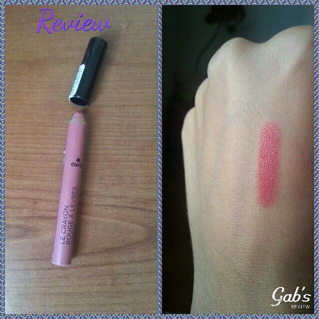 Review Lipstick pencil jumbo Rose Charme di Avril Gab's Review