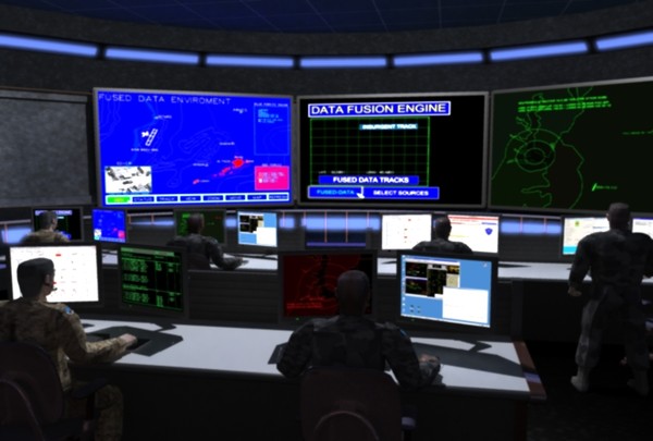 Cyber Command Center