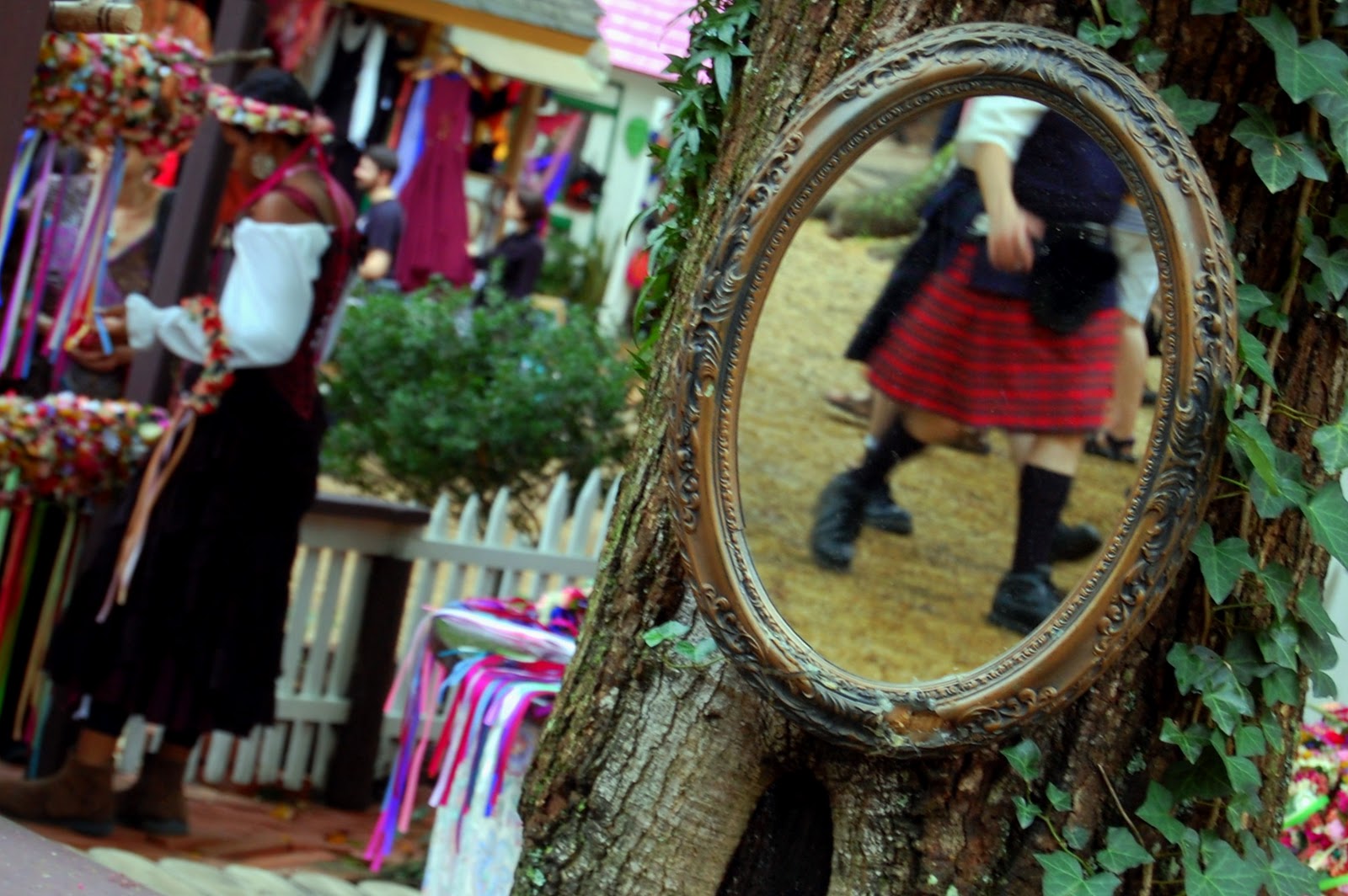 Another day at the Maryland Renaissance Festival