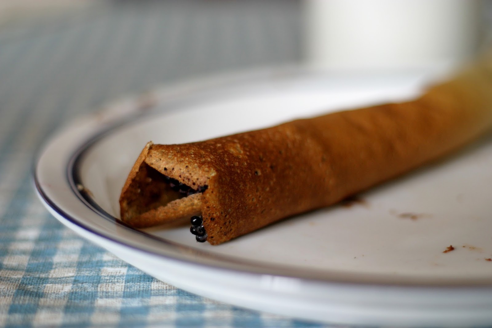 Thrift at Home Eating Humble Crepe