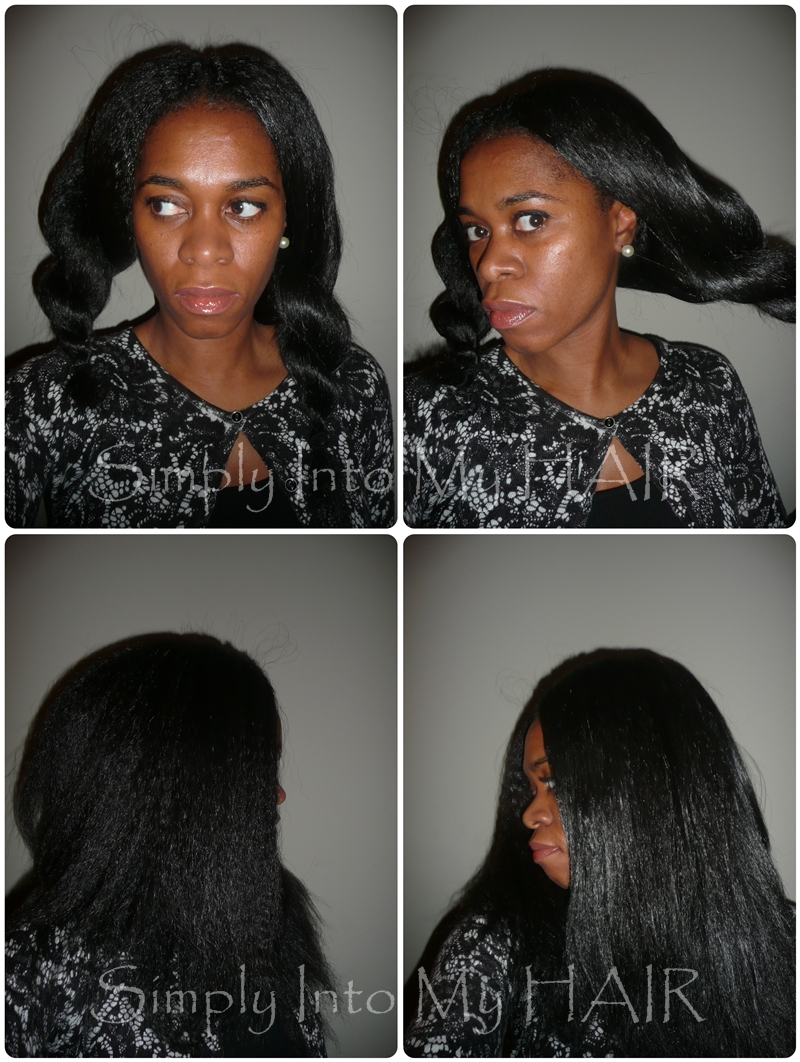Crochet Braids Install 5 Long & Straight Kanekalon Hair Simply
