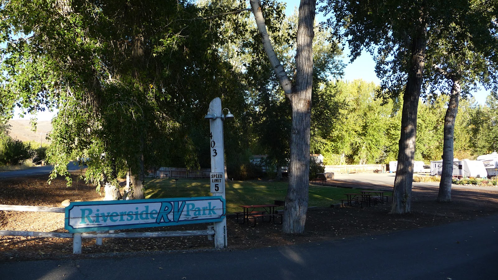 Metamorphosis Road Campground Review Riverside RV Park in Bellevue, ID