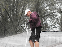non pressure roof cleaning non pressure roof cleaning worker