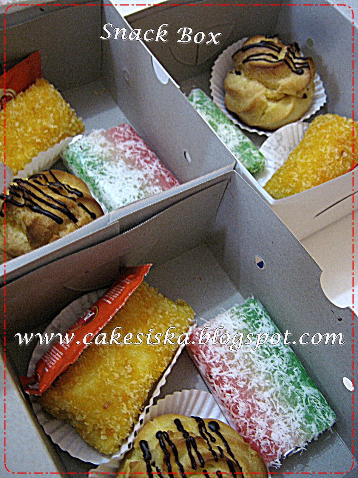 siska cake Snack Box