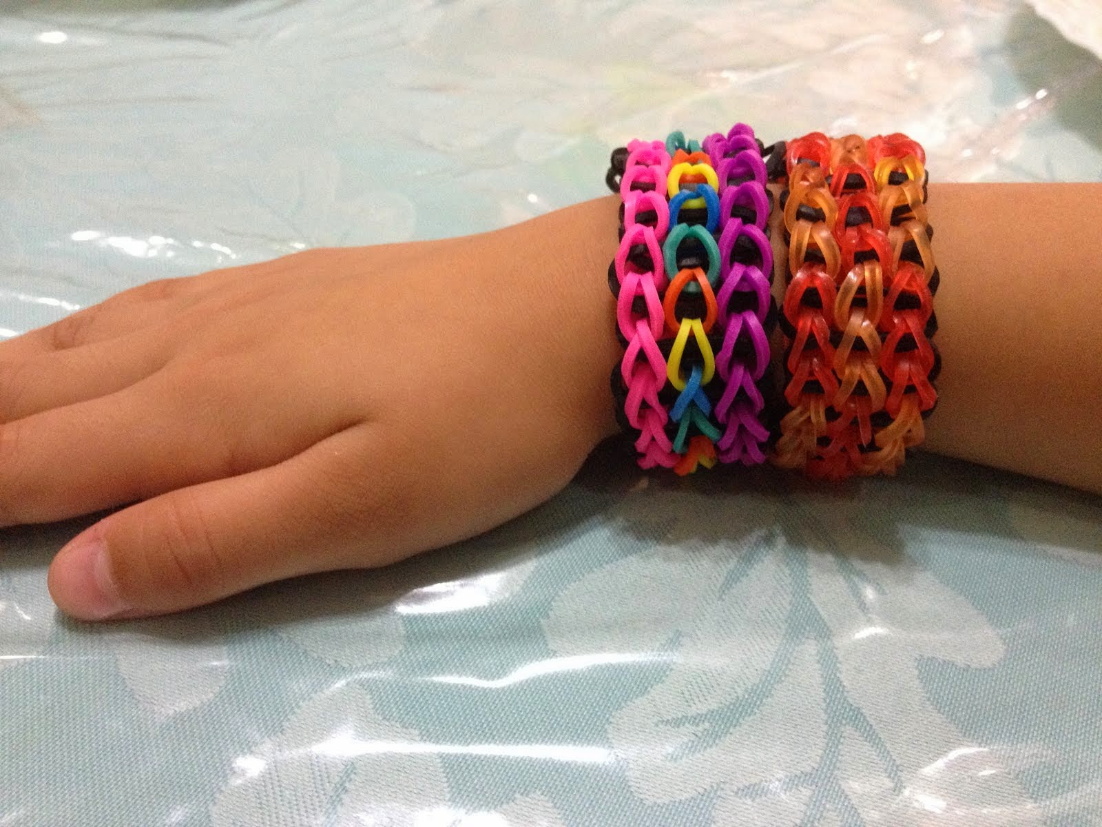 loom bands for giveaways!