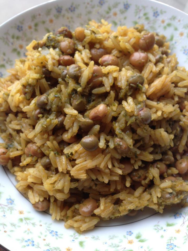 VeganistaEllie Arroz Con Gandules