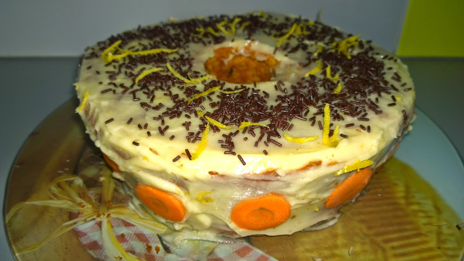 Carrot cake Carrot cake