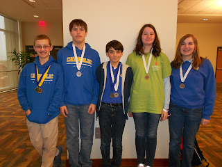 MCPS Middle School Science Olympiad does well in Auburn 2
