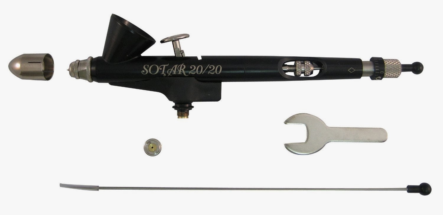 Green Stuff Industries: Badger SOTAR 20/20 Product Review