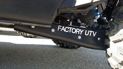 UHMW  RZR XP Trailing Arm Guards