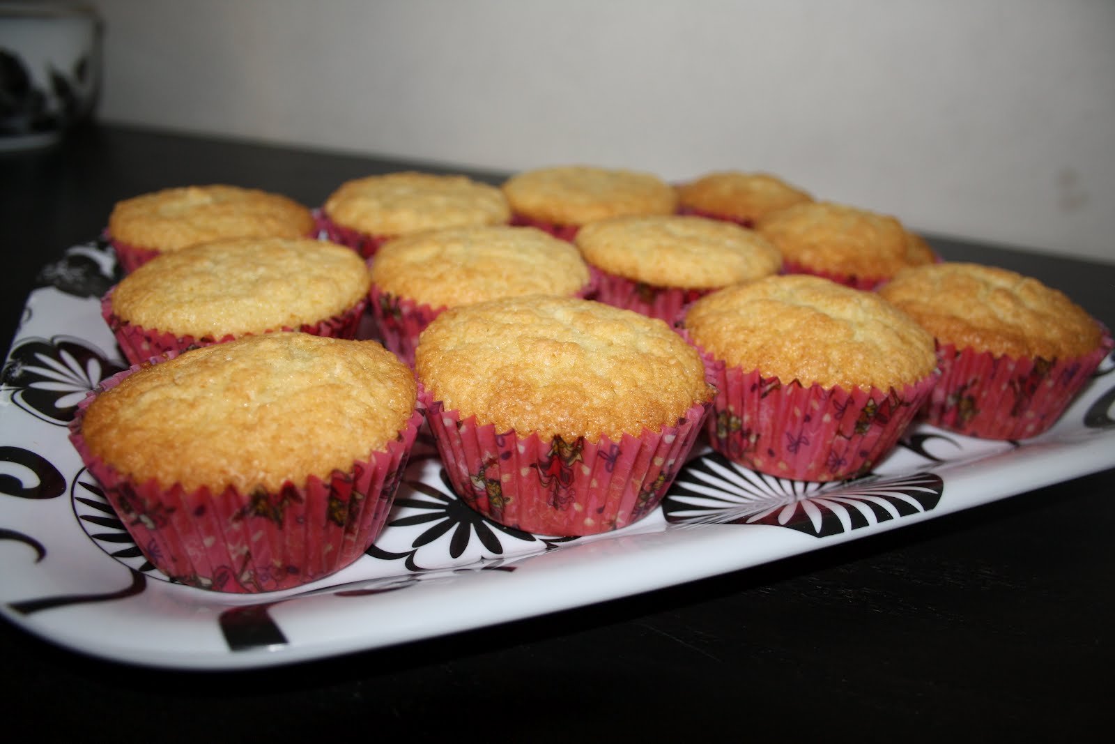 Annicake Grundrecept glutenfria muffins, både ljusa och mörka )