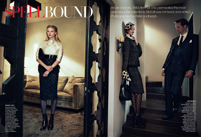 Sofia Coppola by Peter Lindbergh for L'Uomo Vogue September 2010 – Fashion  Gone Rogue