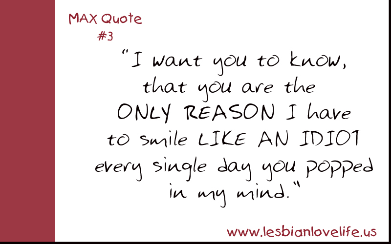 Cute Love Quotes - Max Quote 3