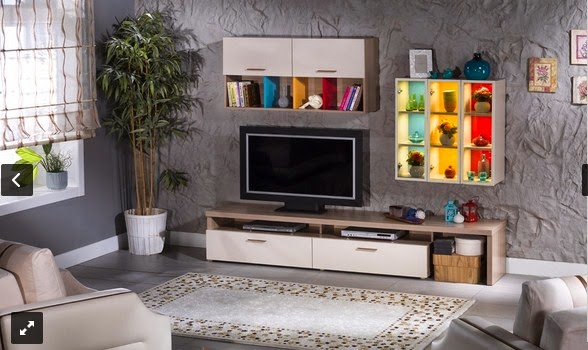 Mobilya Sitesi 2014 Bellona Madison Duvar Unitesi