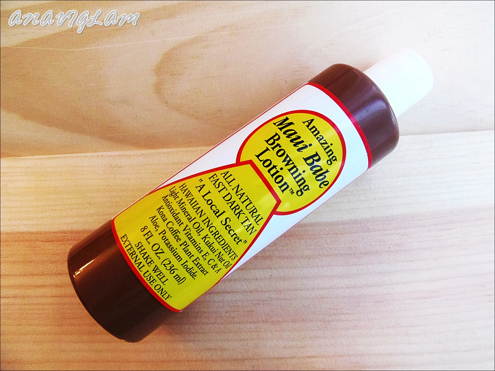 substitute for tanning oil